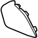 GM 42719861 Cover, L/Gate Tr Fin Acc Hole *Jet Black