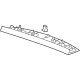 GM 42590600 Panel Assembly, L/Gate Upr Ctr Tr Fin *Jet Black