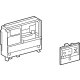 GM 85127986 Module Assembly, Comn Interface(W/M/Tel Xcvr)Ec