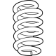 GM 42743541 Spring, Rear Coil