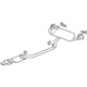 GM 85154362 MUFFLER ASM-EXH (W/ EXH AFTERTREATMENT)