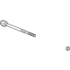 GM 87816775 ROD KIT-RR WHL STRG LNKG INR TIE