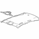GM 84055591 Panel Assembly, Headlining Trim *Black