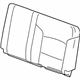 GM 22944313 Rear Seat Back Cover Assembly Grey