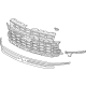 GM 85525322 GRILLE ASM-FRT UPR *BLACK ICE CHM GM 85525322 GRILLE ASM-FRT UPR *BLACK ICE CHM