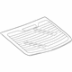 GM 26254620 Window Assembly, Rear