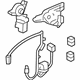GM 20853408 Module Assembly, Rear Sliding Window  