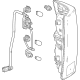 GM 85651744 LAMP ASM-RR BODY STRUCTURE STOP
