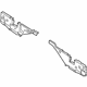 GM 19317095 Extension, Underbody Side Rail