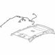 GM 42644880 Panel Assembly, Hdlng Tr *Galvanized Z