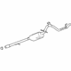 GM 85652529 MUFFLER ASM-EXH (W/ EXH PIPE)
