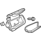GM 95365332 Compartment Assembly, Instrument Panel Upper (W/ Door) *Saddle Up