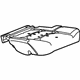 GM 23470750 Rear Seat Cushion Pad