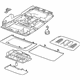 GM 22990713 Console Assembly, Roof *Neutral