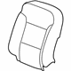 GM 84017592 Front Seat Back Cover Assembly *Dune