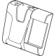 GM 42616249 Cover Assembly, R/Seat Bk *Jet Black