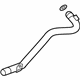 GM 92293345 Engine Coolant Inlet Pipe Assembly