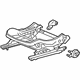 GM 13525374 Front Seat Cushion Frame Assembly
