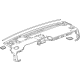 GM 86549324 Instrument Panel Upper Trim Panel Assembly *Jet Black