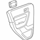 GM 25996307 Panel Assembly, Rear Side Door Trim *Morocco