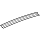 GM 84134253 Weatherstrip Assembly, Lift Gate Upper