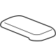 GM 23126450 Armrest, Front Floor Console Outer *Dark Galvinil