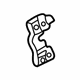 GM 24420693 Bracket,Front Side Door Outer Panel