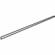 GM 23445681 Decal, Front Side Door *Gray
