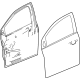 GM 42741895 Door Assembly, Front Si