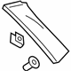 GM 42784642 Applique Assembly, Body Si Upr Rr