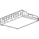 GM 13548775 MODULE ASM-BODY CONT