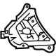 GM 42546302 Switch Assembly, Cruise Control *Black