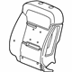 GM 23274945 Front Seat Back Pad Assembly