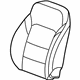 GM 84559461 Cover Assembly, F/Seat Bk *Shale