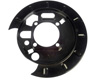 Chevrolet Impala Brake Dust Shields