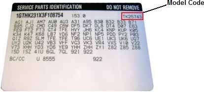 gm service information tag codes gm service information tag codes