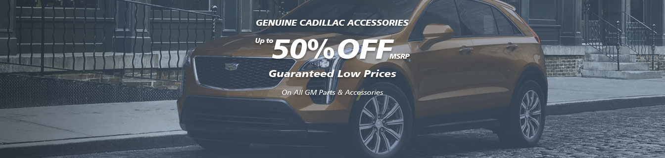 Genuine XT5 accessories, Guaranteed low prices