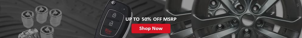 Genuine GM Accessories - UP TO 50% OFF MSRP