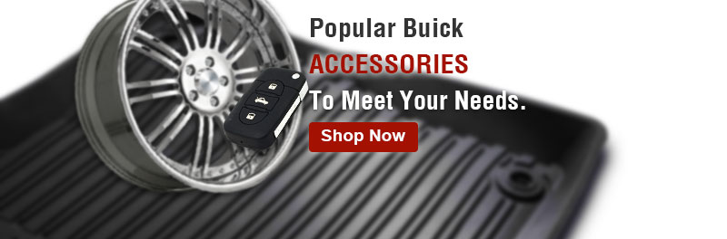 Popular Buick accessories to meet your needs