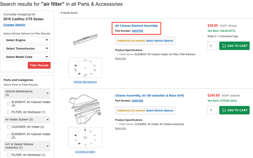 What if I am unsure of search results?