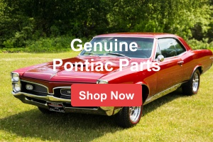 Pontiac Parts